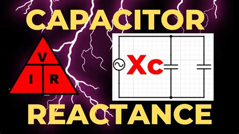 Capacitor Reactance In Series And Parallel 13 Youtube