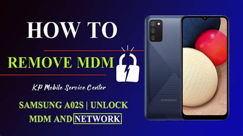 Samsung Galaxy A S F U Rev How To Remove Mdm Kg Locked With Unlock Tool Youtube