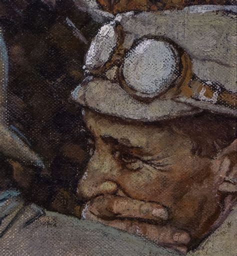 Blacksmiths Boy Heel And Toe By Norman Rockwell 1940 Close Up