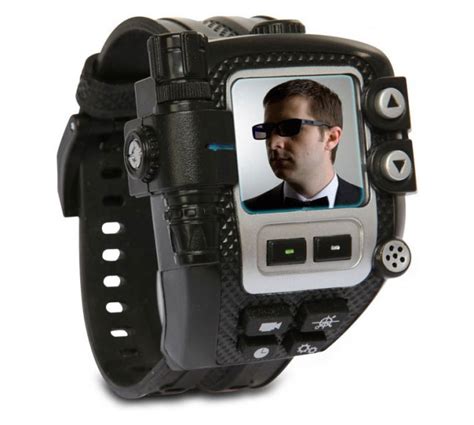 Latest Coolest Gadgets Ultimate Spy Watch New High