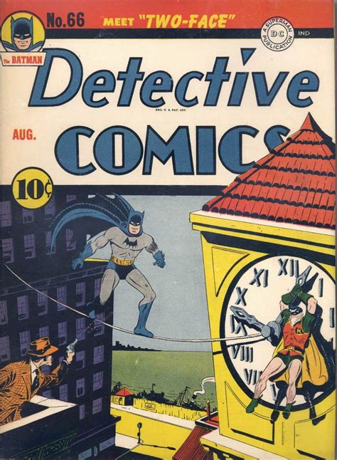 Golden Age Curiosities Batman Detective Comics Golden Age Comic Books