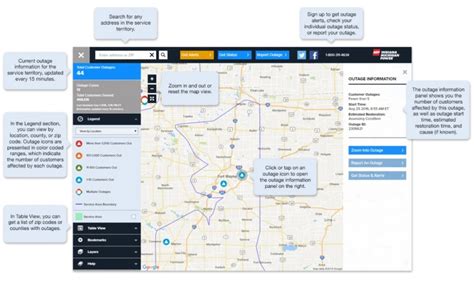 Iandm Launches New Power Outage Information Map Fort Wayne And Ne Indiana