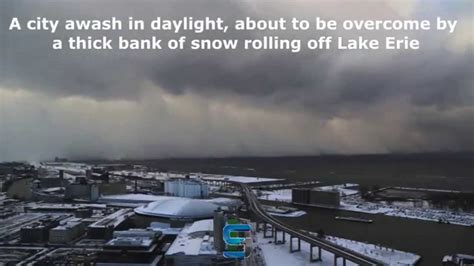 Time Lapse Of Buffalo Lake Effect Snow Compilation On Nov 18 2014