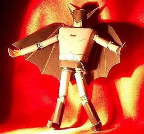 Papermau Vintage Batman Paper Model By Acme Novelty Archive