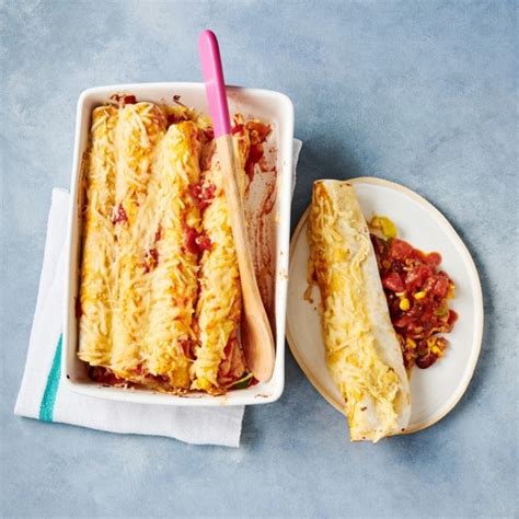 Wraps uit de oven