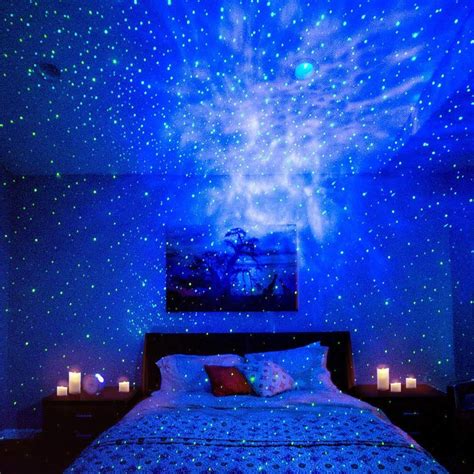 Blisslights Sky Lite Led Laser Star Projector Galaxy Lighting