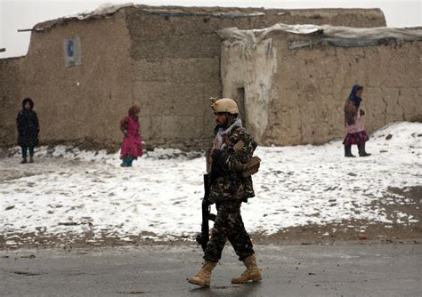 As Afghan Attacks Intensify So Does Anger At Countrys Leaders The