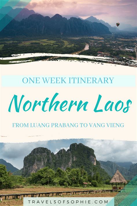Northern Laos Itinerary A Travel Guide A Full 7 Day Itinerary From