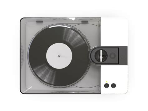 The Phonocut Home Vinyl Recorder Gessato