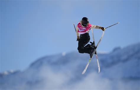 30, 2021, at buttermilk ski area. World halfpipe champion Sildaru claims slopestyle gold at ...