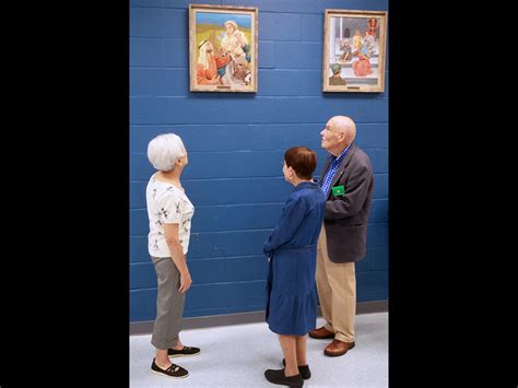 Seven sorrows, seven paintings - Arlington Catholic Herald