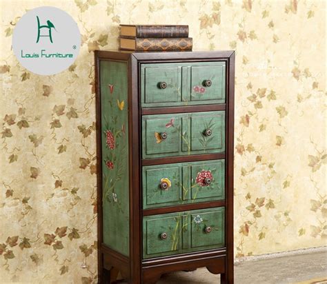 Check spelling or type a new query. Louis Fashion American Pastoral Painted Furniture Green ...