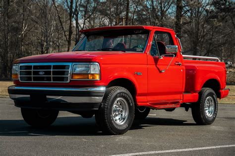 26k-Mile 1995 Ford F-150 Flareside XLT 4x4 for sale on BaT Auctions