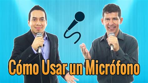 Cómo Usar Un Micrófono Y Hablar Correctamente Técnicas Para Hablar En