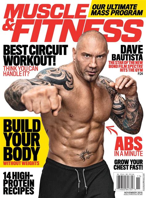Free Download Muscle And Fitness Magazine November 2015 Best Circu It