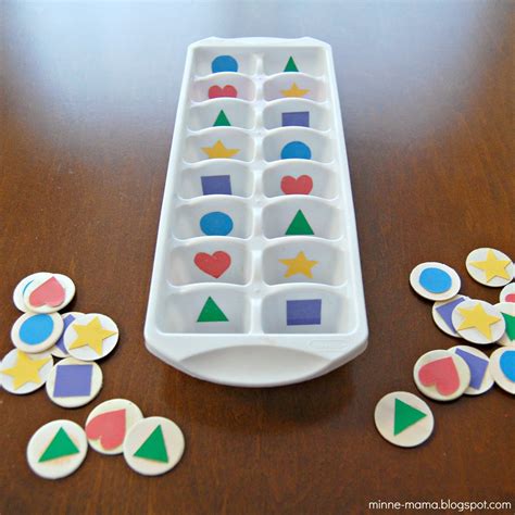 Shape Sorting For Toddlers Shape Sorting Activities Toddler