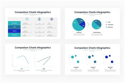 Comparison Charts 2 Powerpoint Template Slidequest