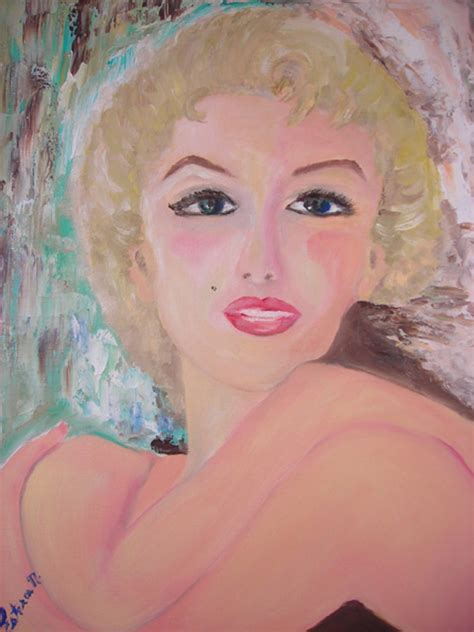 Marilyn Monroe I By Estera Nanassy Grun Art