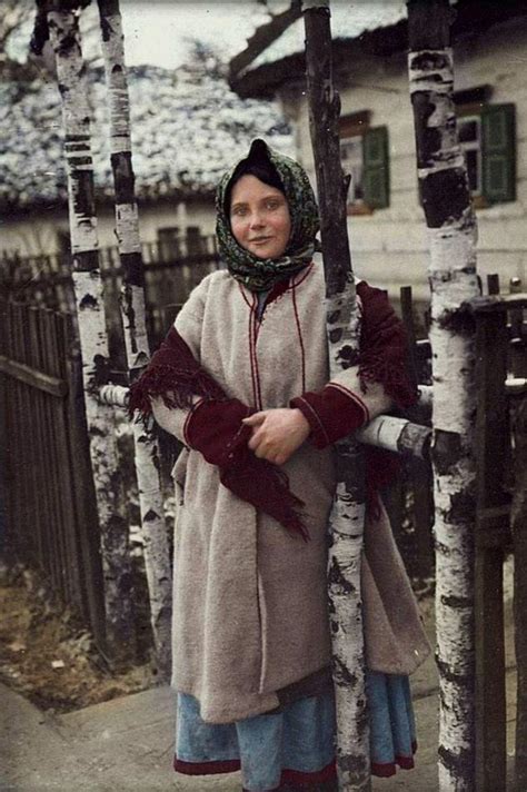 Russian Peasant Woman Circa 1917 R Humanporn