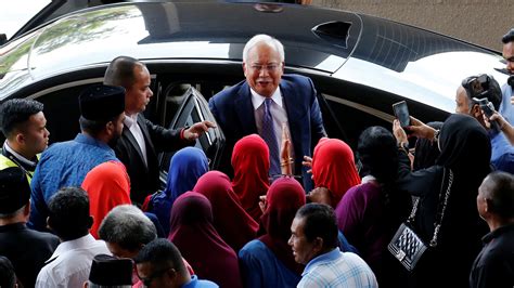 Najib Razak Malaysian Leader Toppled In 1mdb Scandal Faces First