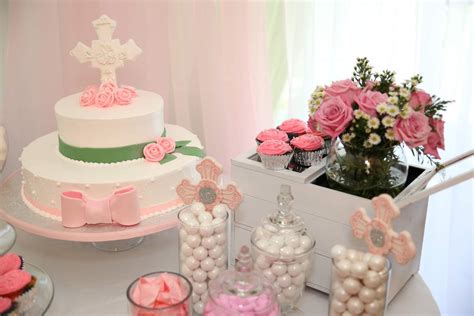 First Communion Communion Party Ideas Photo 11 Of 15 Catch My Party