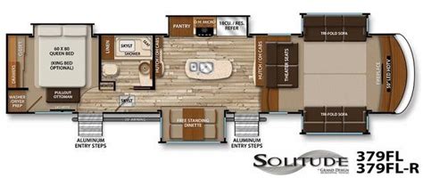 Front kitchen fifth wheel my blog. Pin on floor plans