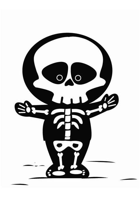 Dibujos animados peliculas on line de dibujos animados. Dibujo para colorear esqueleto - Dibujos Para Imprimir Gratis