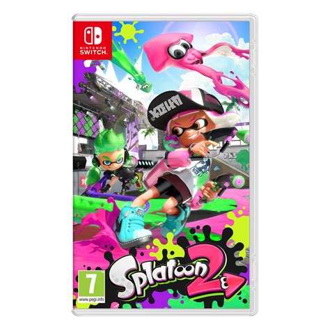 Splatoon 2 Switch Jeux Nintendo Switch Nintendo Sur