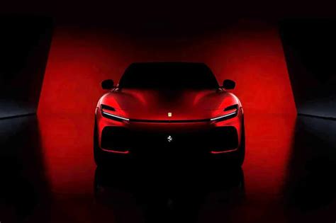 Ferrari Prépare Sa Révolution Et Pense Aux Voitures électriques