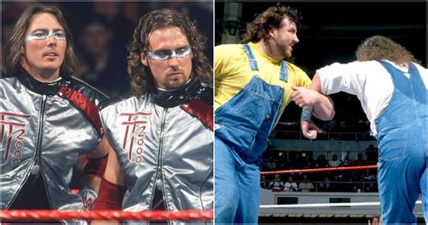 10 Worst Tag Team Gimmicks In Wwe History