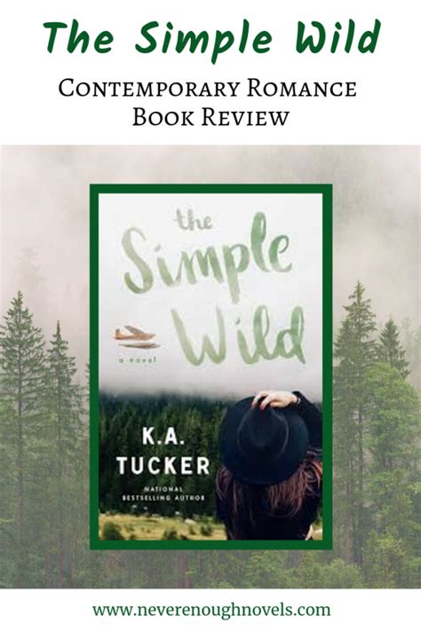 The Simple Wild Book Review And Discussion Never Enough Novels