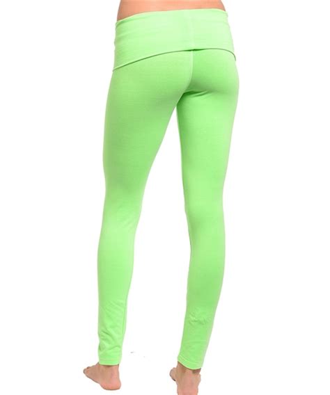 Ps I Love You More Boutique Neon Green Yoga Pants Trendsetting