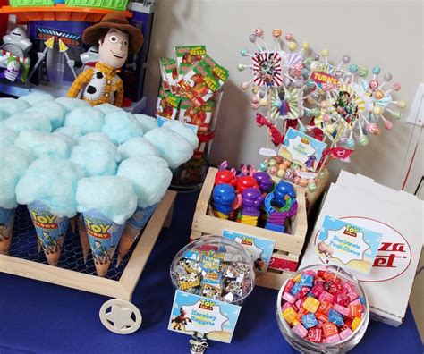 Toy Story Candy Table Toy Story Party Decorations Toy Story Birthday