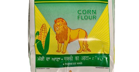 Sher Sweet Corn Flour 20lb