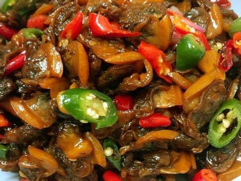 Resep cara membuat/masak tumis oseng bakso kecap pedas manis bahan dan bumbu : Oseng Oseng Kerang Manis Pedas kesukaanku | Resep di 2020 ...