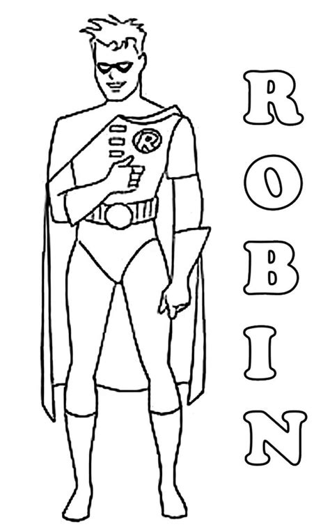 Batgirl And Robin Coloring Pages Batman Coloring Pages Superhero Coloring Pages Superhero