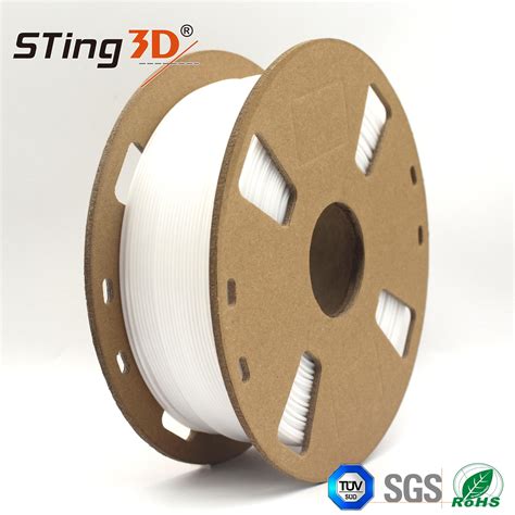 Carton Spool Biodegradable Material Pla Filament 175mm Pla China