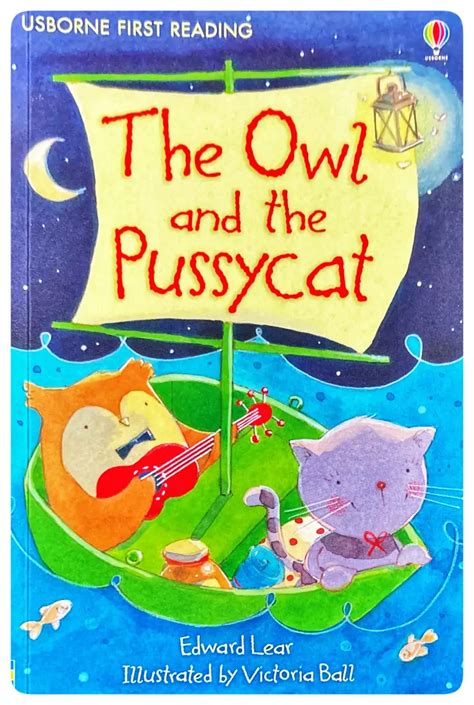 The Owl And The Pussy Cat පොත් පැංචා Poth Pancha