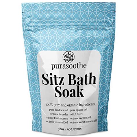 Top 10 Best Sitz Bath Salts With Buying Guide