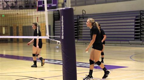 Weber State Womens Volleyball First Day Of Practice Youtube