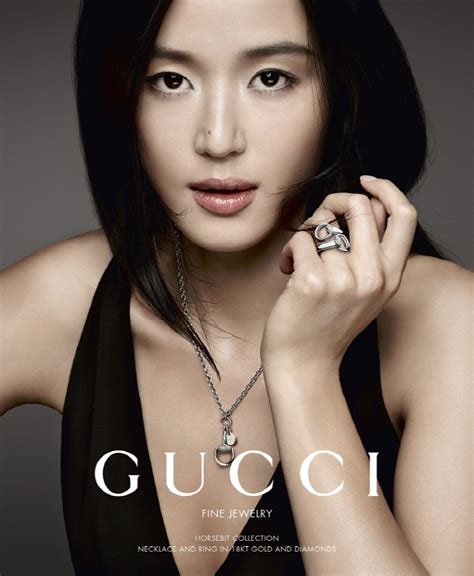 Jeon Ji Hyun For Gucci Accessories Spring 2015 Ad Campaign Fashion