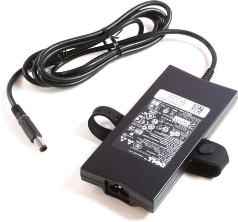Dell Genuine 90w 195v 462a Notebook Laptop Adapter Ac Charger Nb