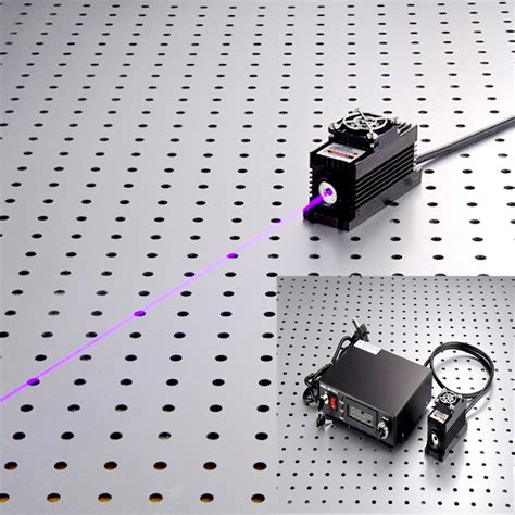 Collimated Gaussian Beam 405nm Solid State Laser Source With Tec Cooled