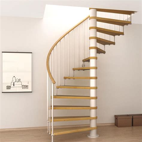 Prima Spiral Staircase Slide Galvanized Steel Staircase Tiles Indoor