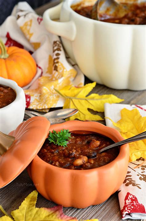 Pumpkin Chili Surprise Them With This Hearty Recipe Tidymom
