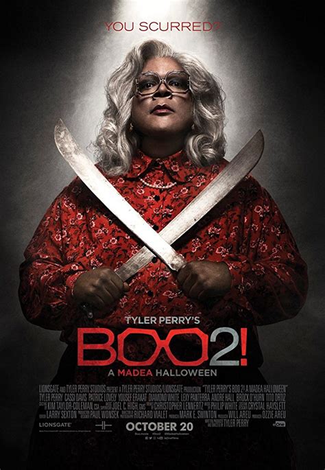 Tyler Perry S Boo A Madea Halloween Z Movies