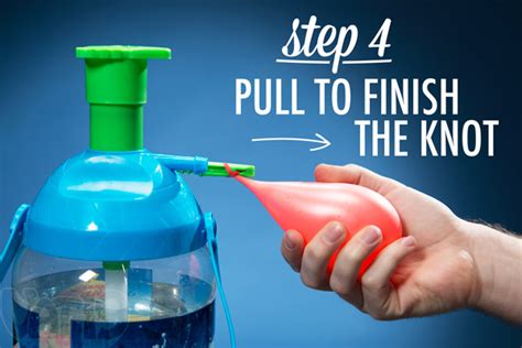 Tie Not Battle Pump By Kaos Portable Water Balloon Filling Station