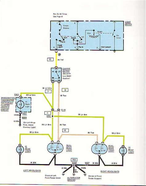 1977 Corvette Wiring Diagram Schematic