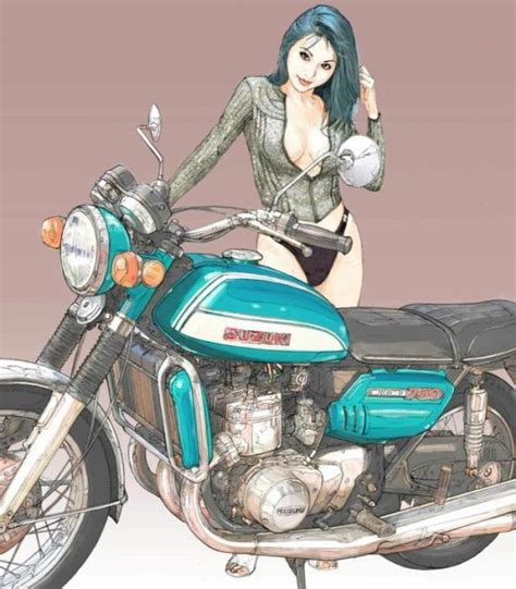 New and noted motorcycle gear motor klasik klasik desain. Anime Motor Klasik : Anime Kazemaru93 Hobbyist Deviantart / Konvoi jambore sepeda motor klasik ...
