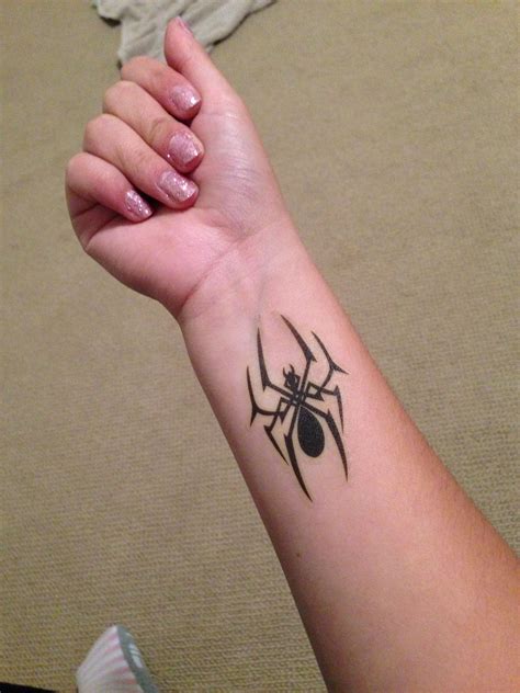 Awesome Spider Tattoo Tattoos Spider Tattoo Body Art